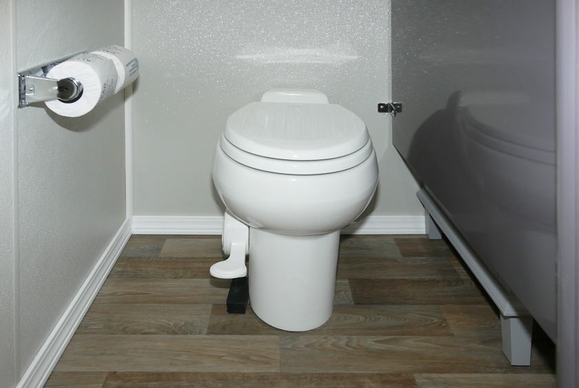 FAUX WOOD FLOORING THROUGHOUT