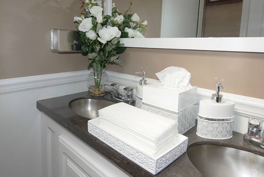 CORIAN VANITY COUNTERTOPS 