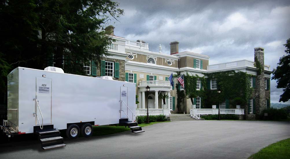 Woodlawn Restroom Trailer