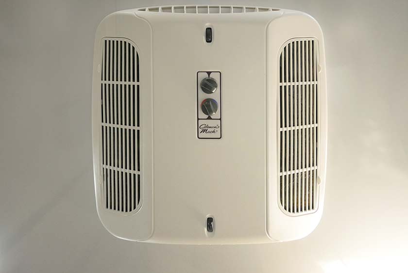CENTRAL AIR CONDITIONING SYSTEM FOR YEAR ROUND COMFORT