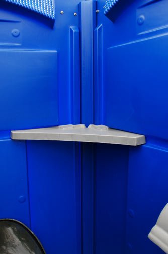 Includes a Convenient Shelf!