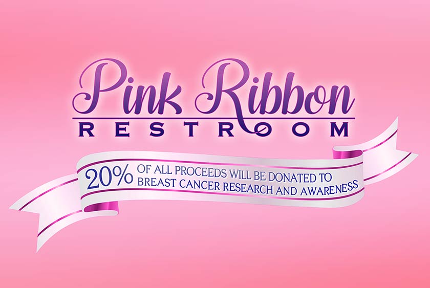 THE PINK RIBBON RESTROOM BY CALLAHEAD
