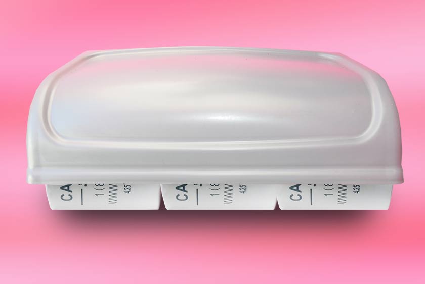 TRIPLE TOILET PAPER HOLDER