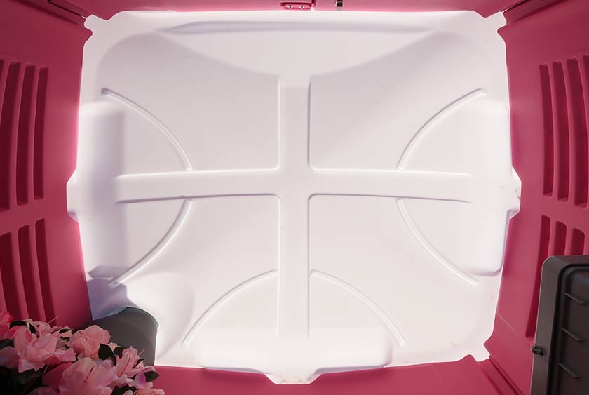 TRANSLUCENT ROOF FOR NATURAL LIGHT