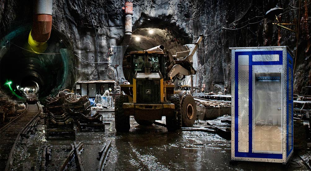 The Waterloo Restroom Toilet In A Underground Tunnel