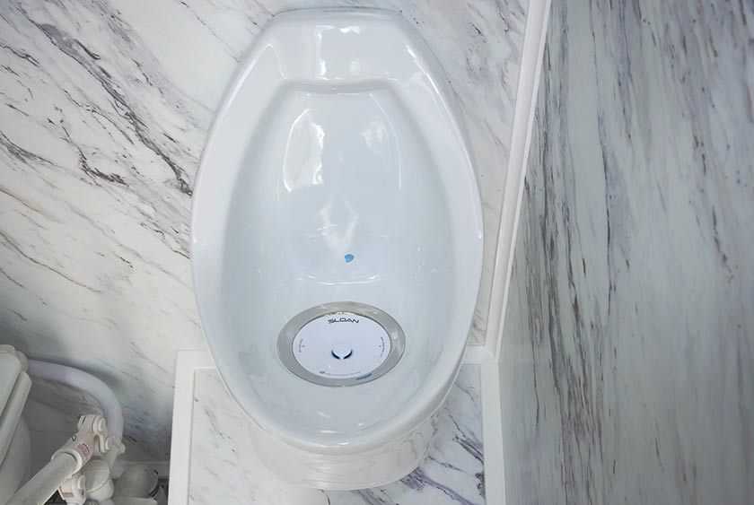 SEPARATE WATERLESS PORCELAIN URINAL