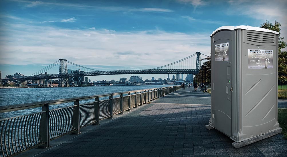 The Water Closet Portable Toilet By The Water