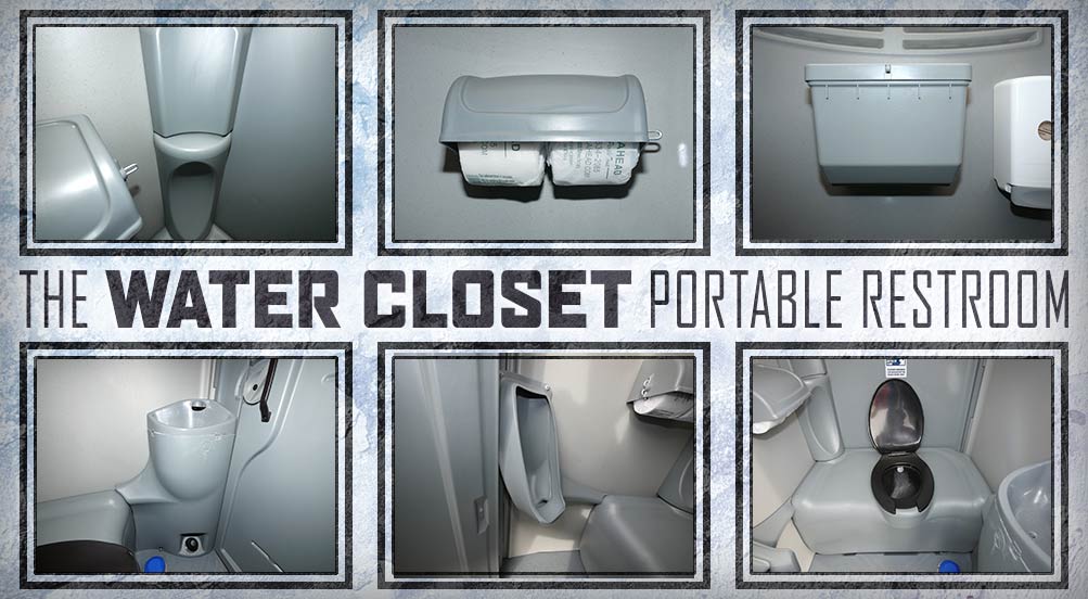 The Water Closet Portable Toilet