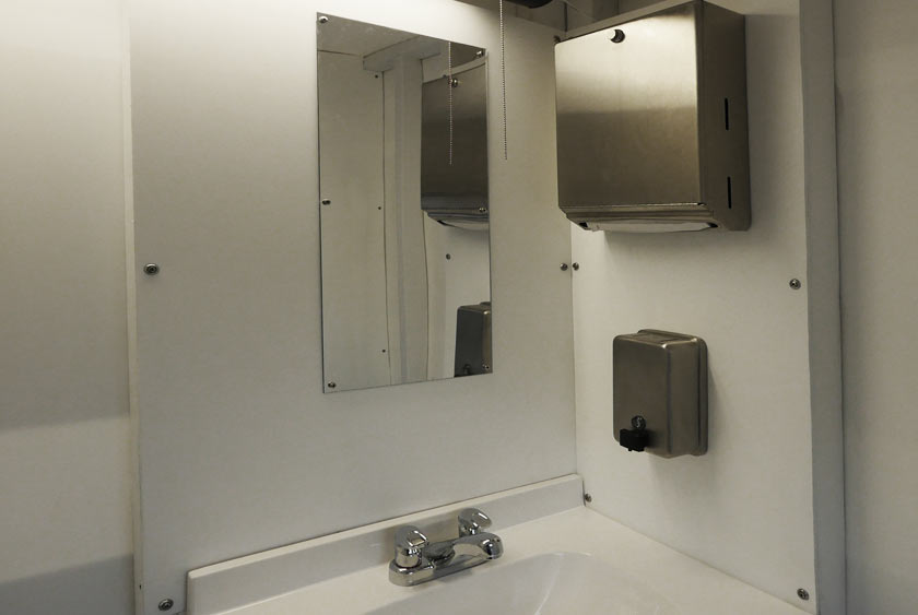LARGE VANITY MIRROR - 11X24 INCHES