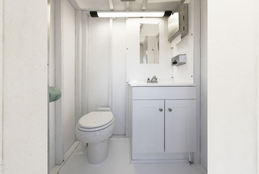 WHITE WASH Restroom HAS A HOMELIKE RESTROOM EXPERIENCE
