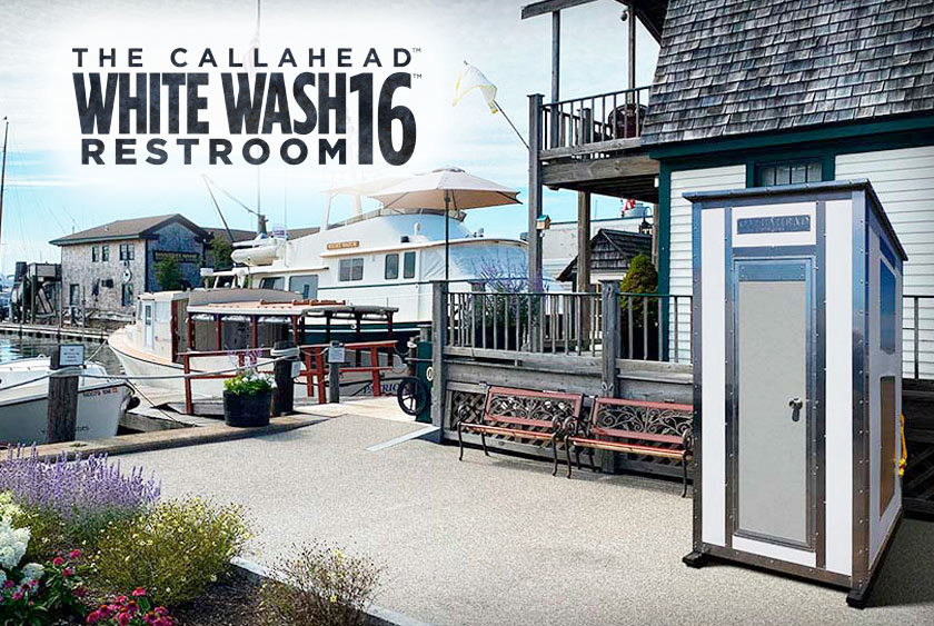 WHITEWASH 16™ PORTABLE RESTROOM