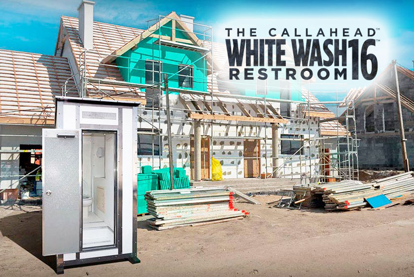 WHITEWASH 16™ PORTABLE RESTROOM