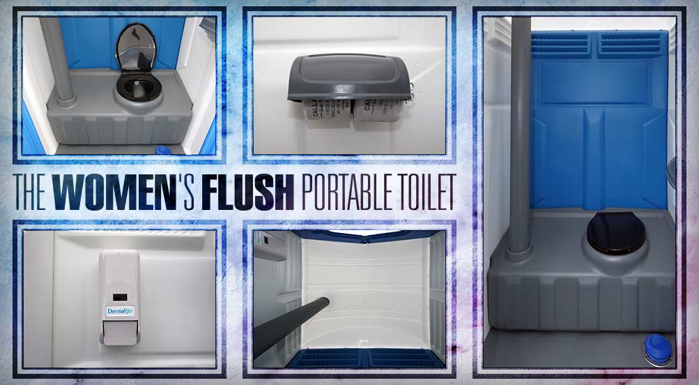 The Women’s Flush Portable Toilet By Callahead