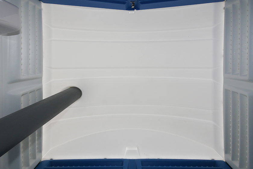 TRANSLUCENT ROOF PROVIDES NATURAL LIGHT