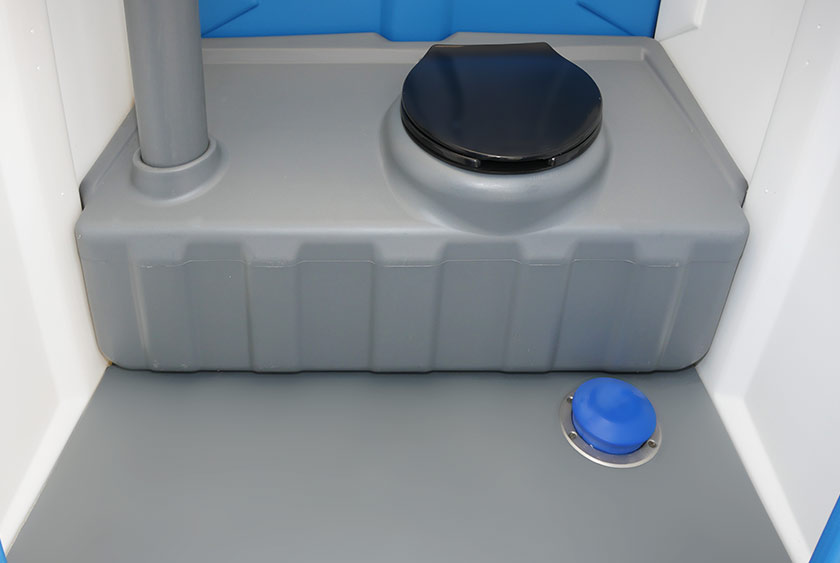 FOOT PUMP PROVIDES FLUSHING OPERATION TO TOILET