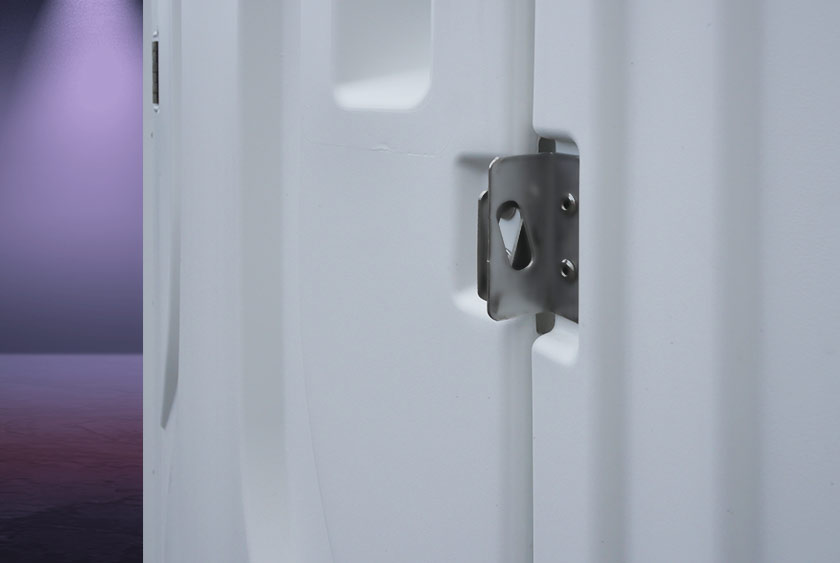 HASP FOR PADLOCK SECURITY