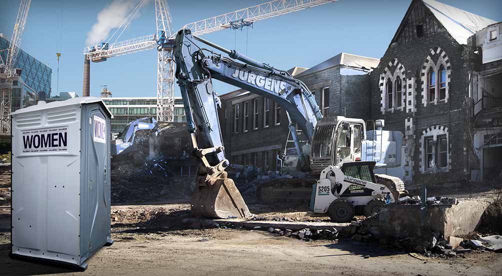 The Women’s Head Portable Toilet Near Schools