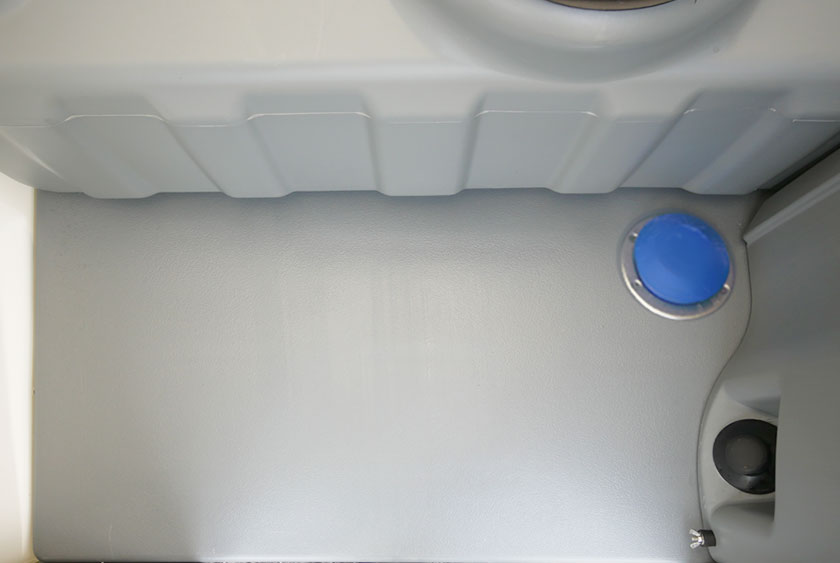 FOOT PUMP PROVIDES FLUSHING OPERATION FOR TOILET