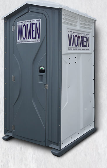 The Women’s Wash & Flush Portable Toilet The Women’s Wash & Flush Portable Toilet