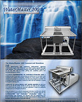Portable Stainless Steel Sink - The WaterMaster 100